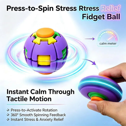 Orbix™ - 3D Spinning Fidget Toy