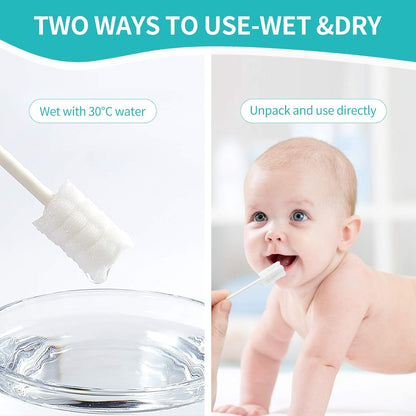 Baby Oral Cleaning Gauze Sticks