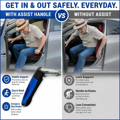 3 in 1 Multi-Functional Car Assist Handle