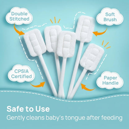 Baby Oral Cleaning Gauze Sticks