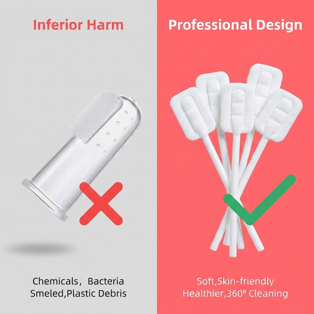 Baby Oral Cleaning Gauze Sticks