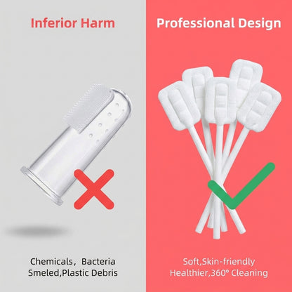 Baby Oral Cleaning Gauze Sticks