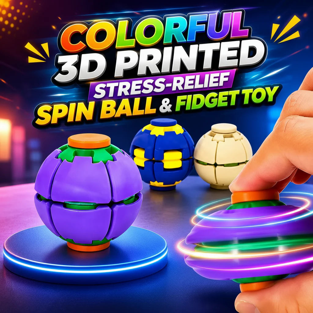 Orbix™ - 3D Spinning Fidget Toy