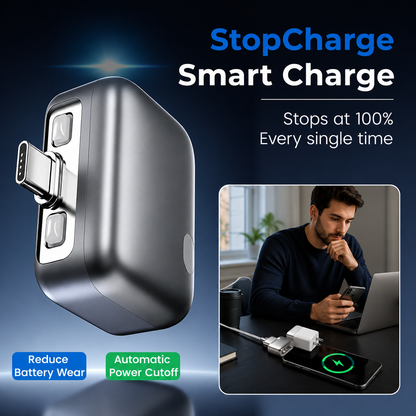 PhoneGuard™ - Smart Disconnect AI Charger