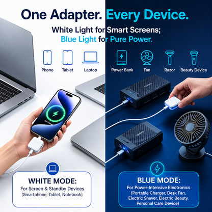 PhoneGuard™ - Smart Disconnect AI Charger
