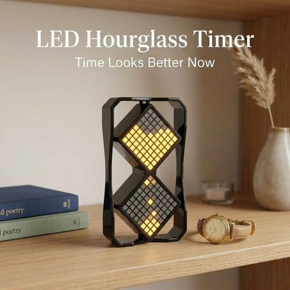 GravityLoop™ - Digital Pixel Hourglass