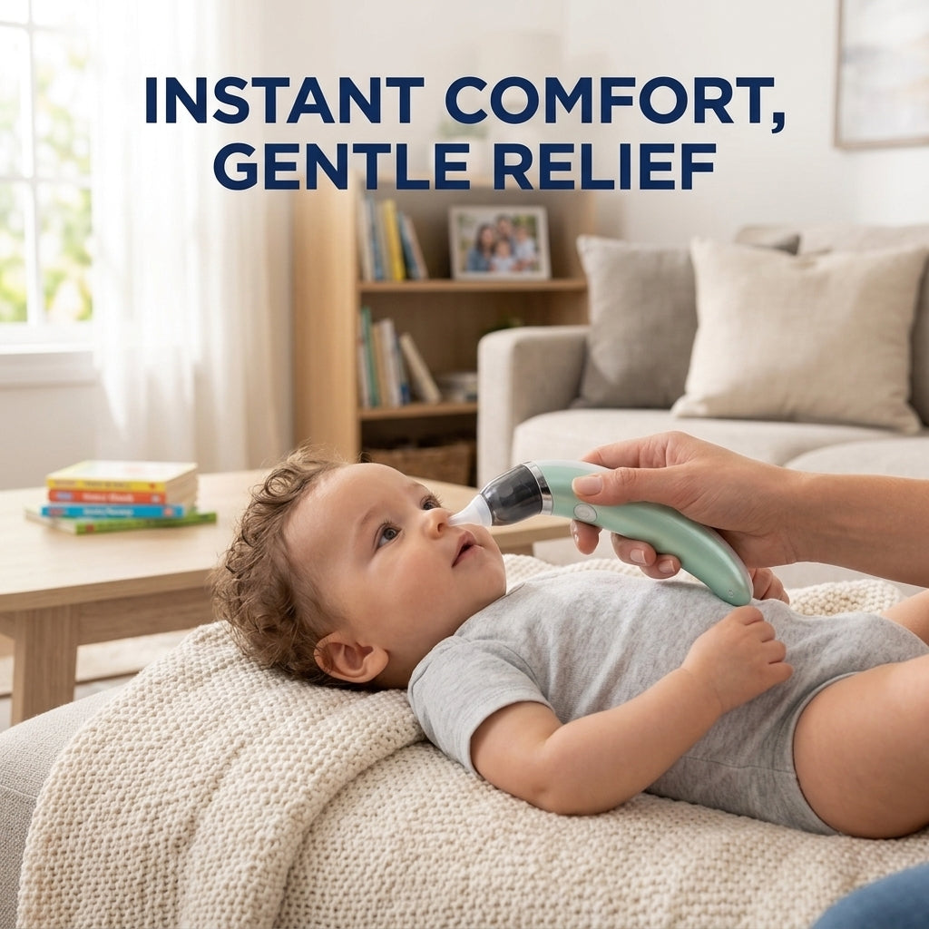 HealthPro™ - Baby Nasal Aspirator