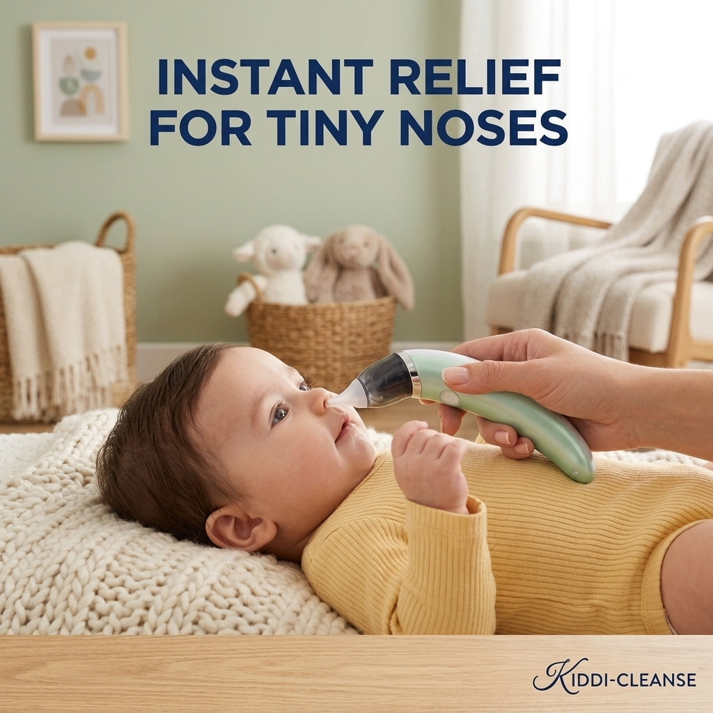 HealthPro™ - Baby Nasal Aspirator