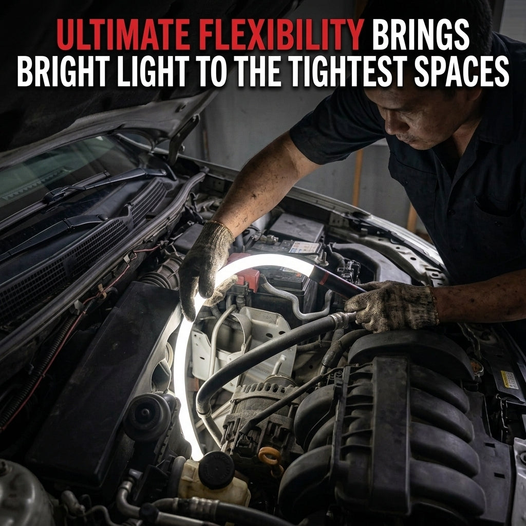 AutoBeam™ - Flexible LED Light Car Stick
