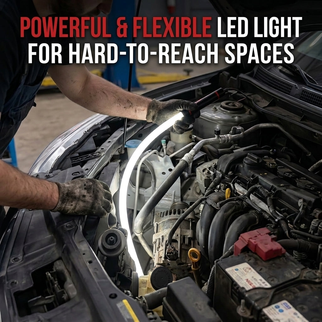AutoBeam™ - Flexible LED Light Car Stick