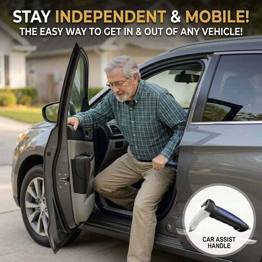 3 in 1 Multi-Functional Car Assist Handle