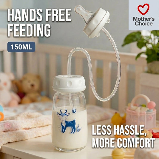 Hands Free Self Feeding Bottle - 150ml