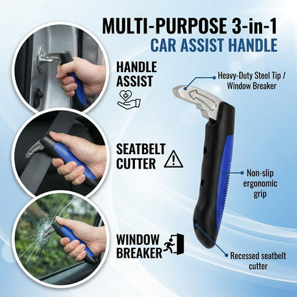 3 in 1 Multi-Functional Car Assist Handle