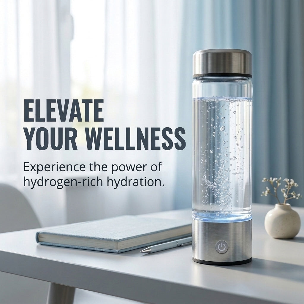 HydroMax™ - Hydrogen Water Bottle 420 ML