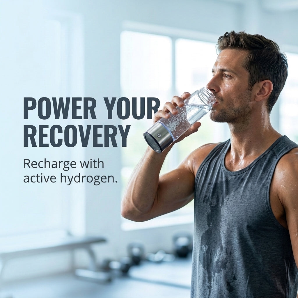 HydroMax™ - Hydrogen Water Bottle 420 ML