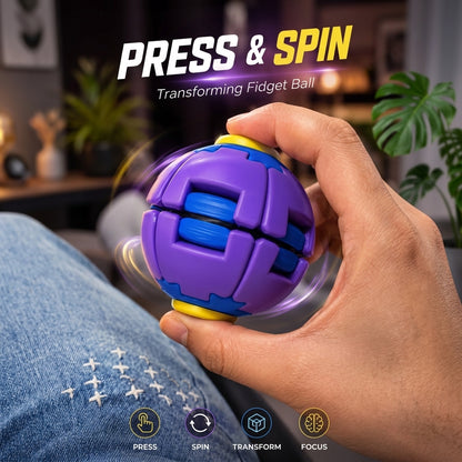 Orbix™ - 3D Spinning Fidget Toy