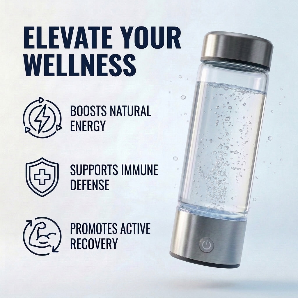 HydroMax™ - Hydrogen Water Bottle 420 ML