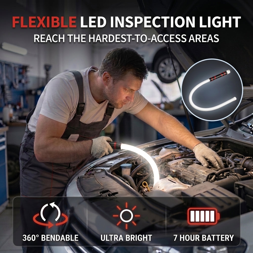 AutoBeam™ - Flexible LED Light Car Stick