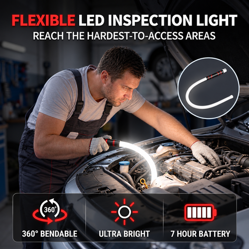 AutoBeam™ - Flexible LED Light Car Stick