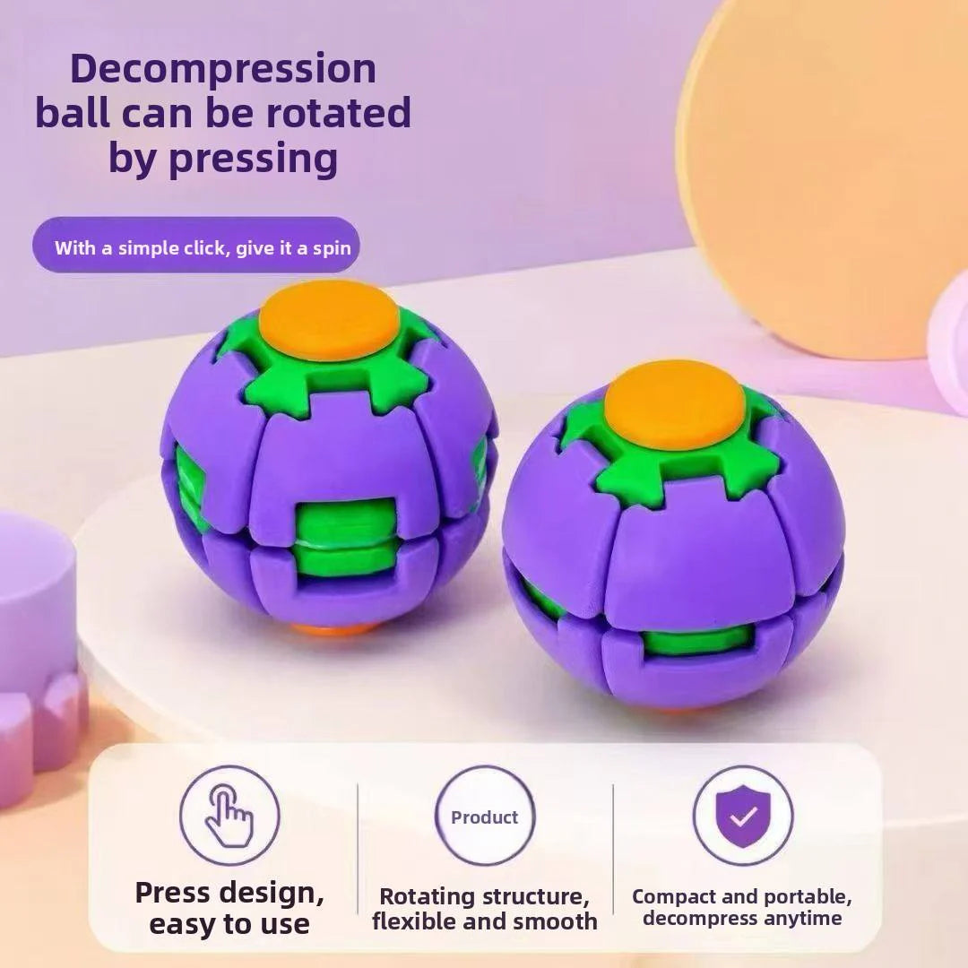 Orbix™ - 3D Spinning Fidget Toy