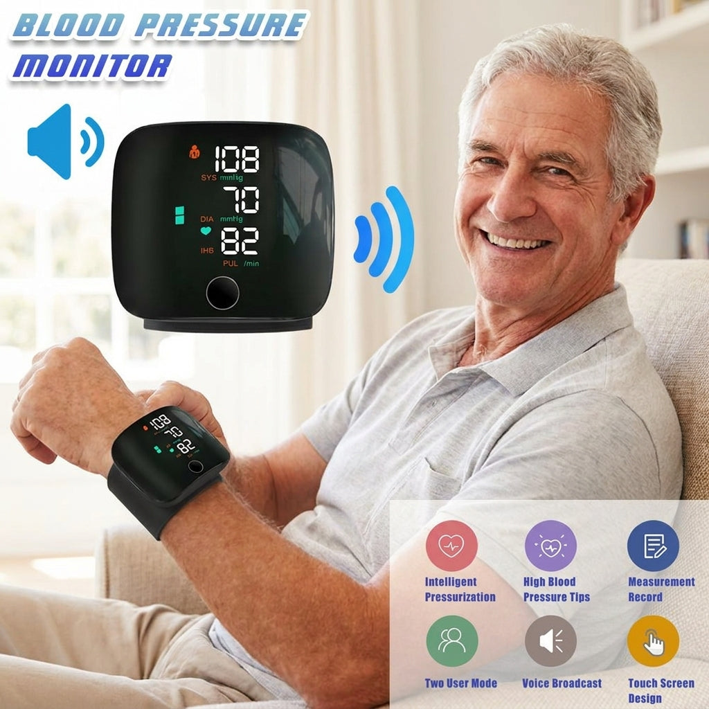 Healthfit™ - Wrist Blood Pressure Monitor
