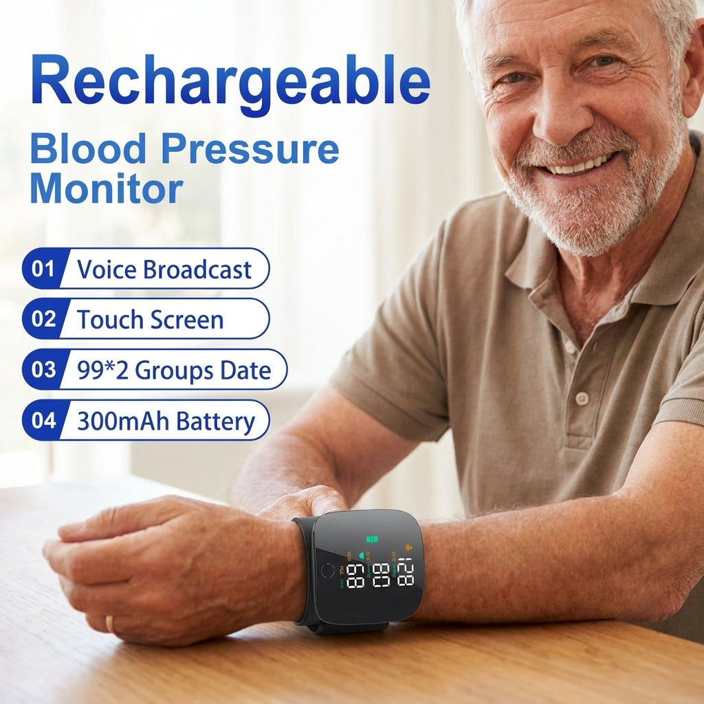 Healthfit™ - Wrist Blood Pressure Monitor