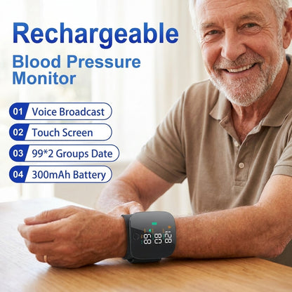 Healthfit™ - Wrist Blood Pressure Monitor