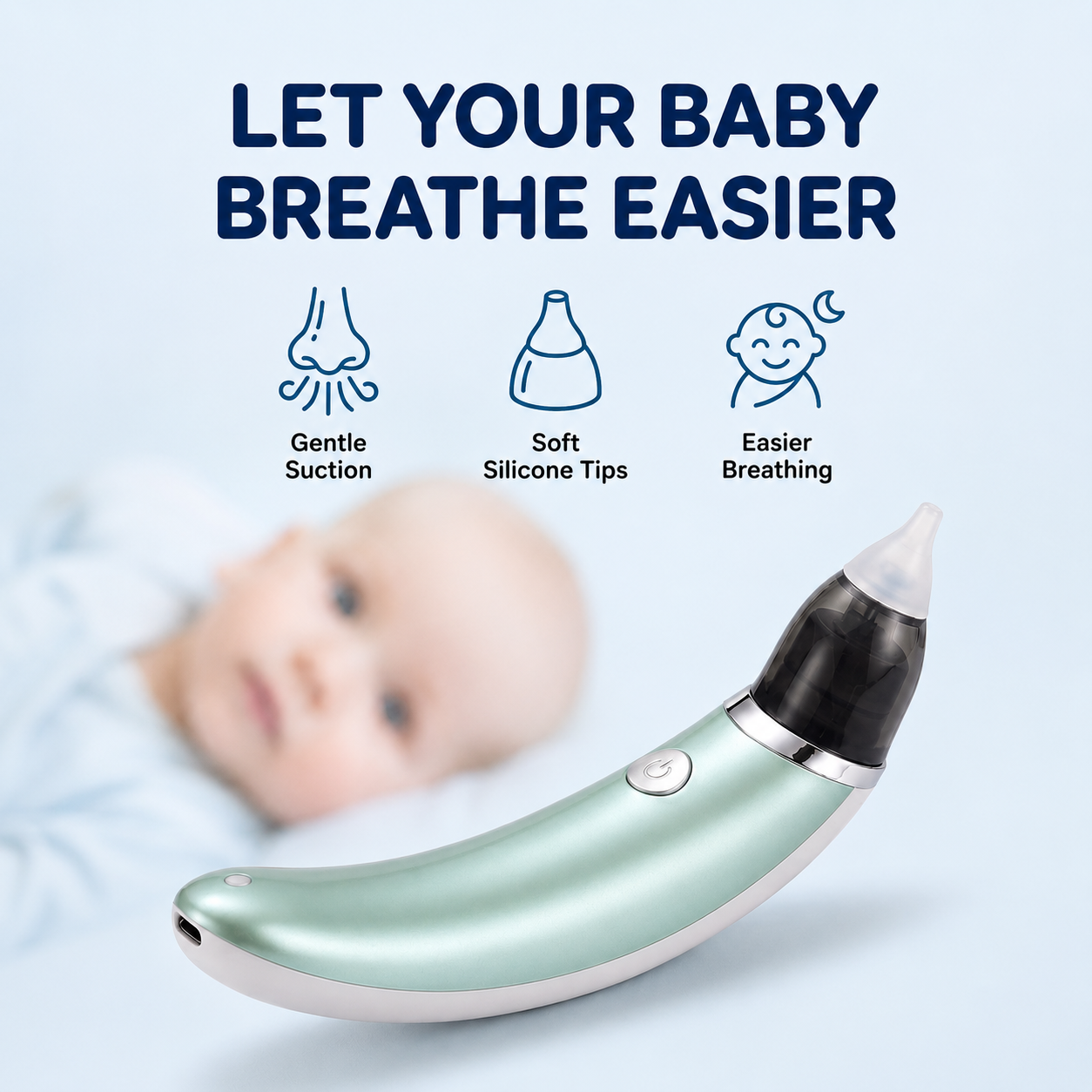 HealthPro™ - Baby Nasal Aspirator