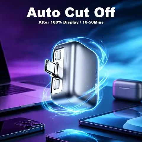 PhoneGuard™ - Smart Disconnect AI Charger