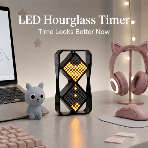 GravityLoop™ - Digital Pixel Hourglass