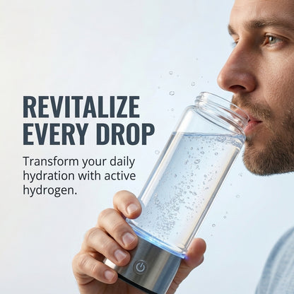 HydroMax™ - Hydrogen Water Bottle 420 ML