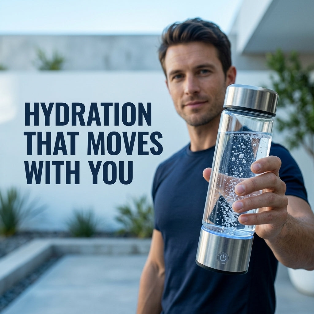 HydroMax™ - Hydrogen Water Bottle 420 ML