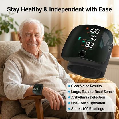 Healthfit™ - Wrist Blood Pressure Monitor