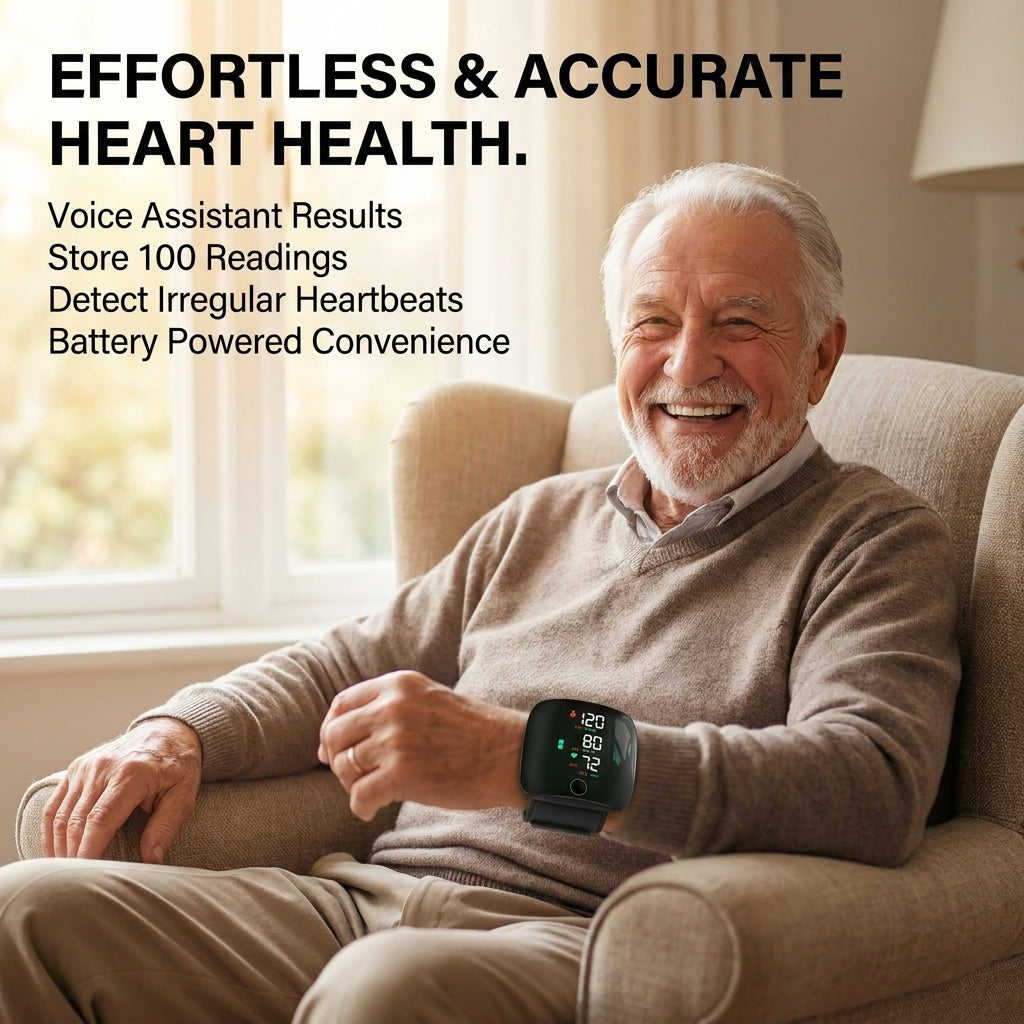 Healthfit™ - Wrist Blood Pressure Monitor