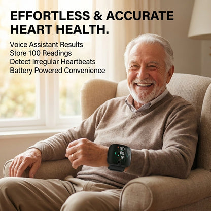 Healthfit™ - Wrist Blood Pressure Monitor