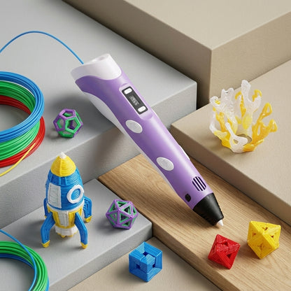DoodleFun™ - 3D Printing Pen With Filaments