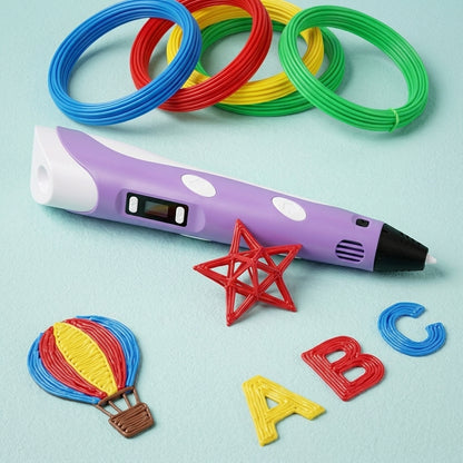DoodleFun™ - 3D Printing Pen With Filaments