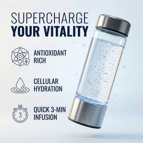 HydroMax™ - Hydrogen Water Bottle 420 ML