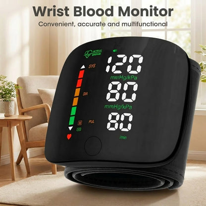 Healthfit™ - Wrist Blood Pressure Monitor