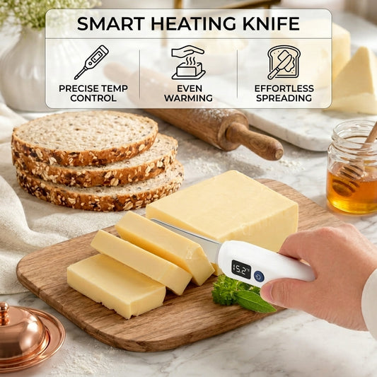 ChefMate™ - Smart Heating Butter Knife