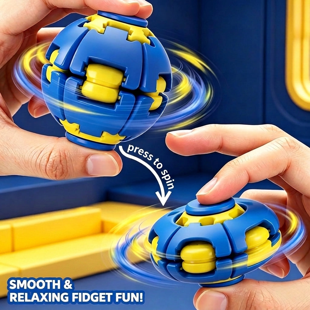 Orbix™ - 3D Spinning Fidget Toy