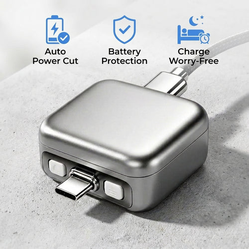 PhoneGuard™ - Smart Disconnect AI Charger
