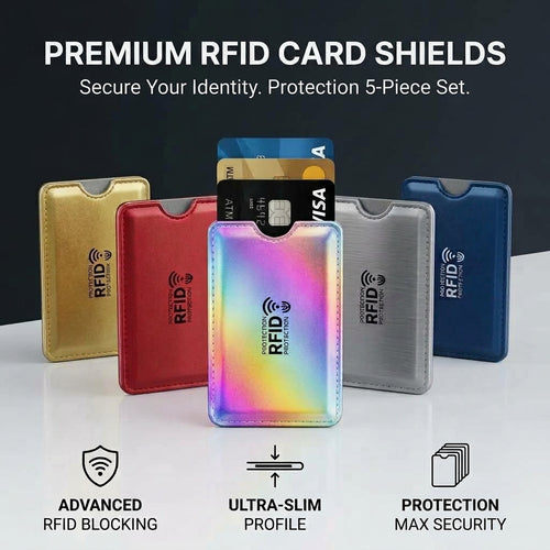 RFID Card Anti-Theft Protection Sleeves