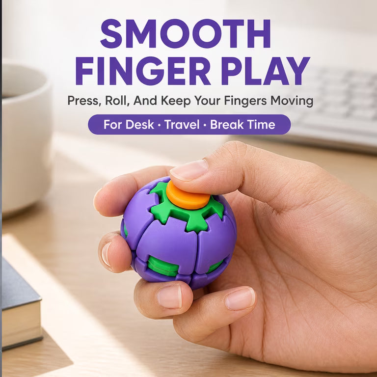 Orbix™ - 3D Spinning Fidget Toy