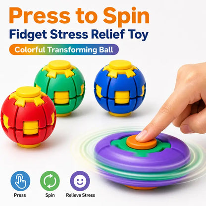 Orbix™ - 3D Spinning Fidget Toy
