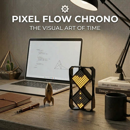 GravityLoop™ - Digital Pixel Hourglass