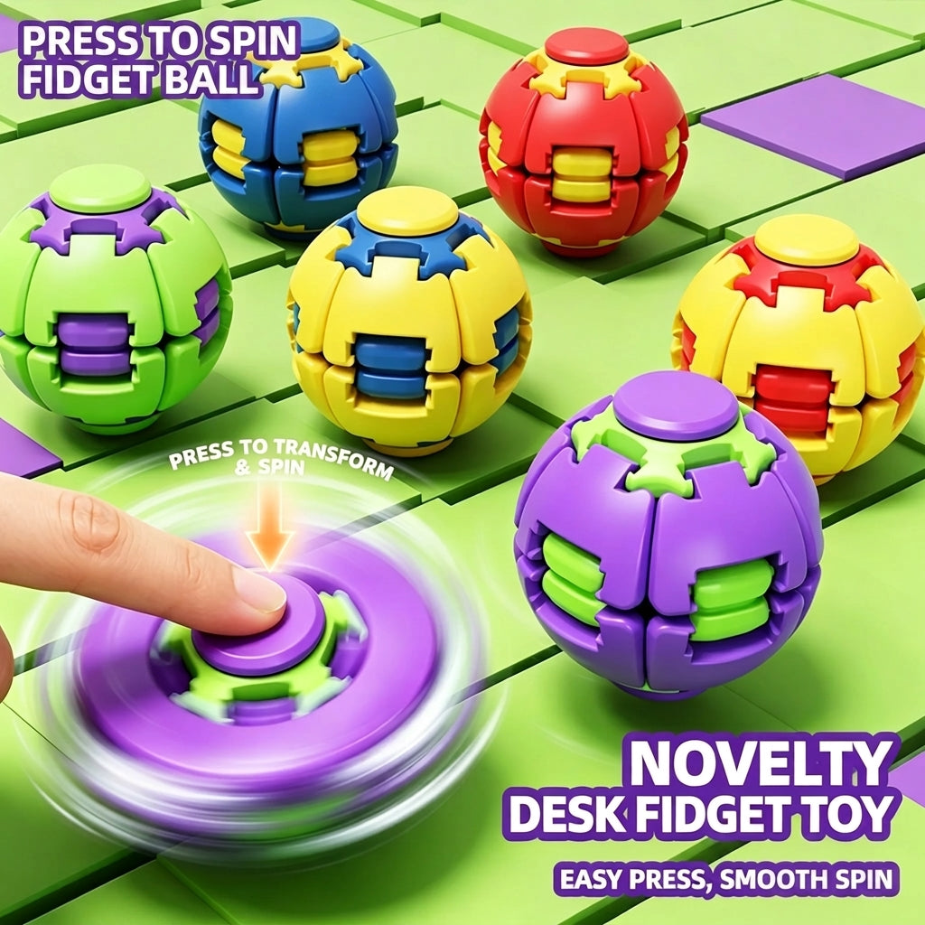 Orbix™ - 3D Spinning Fidget Toy