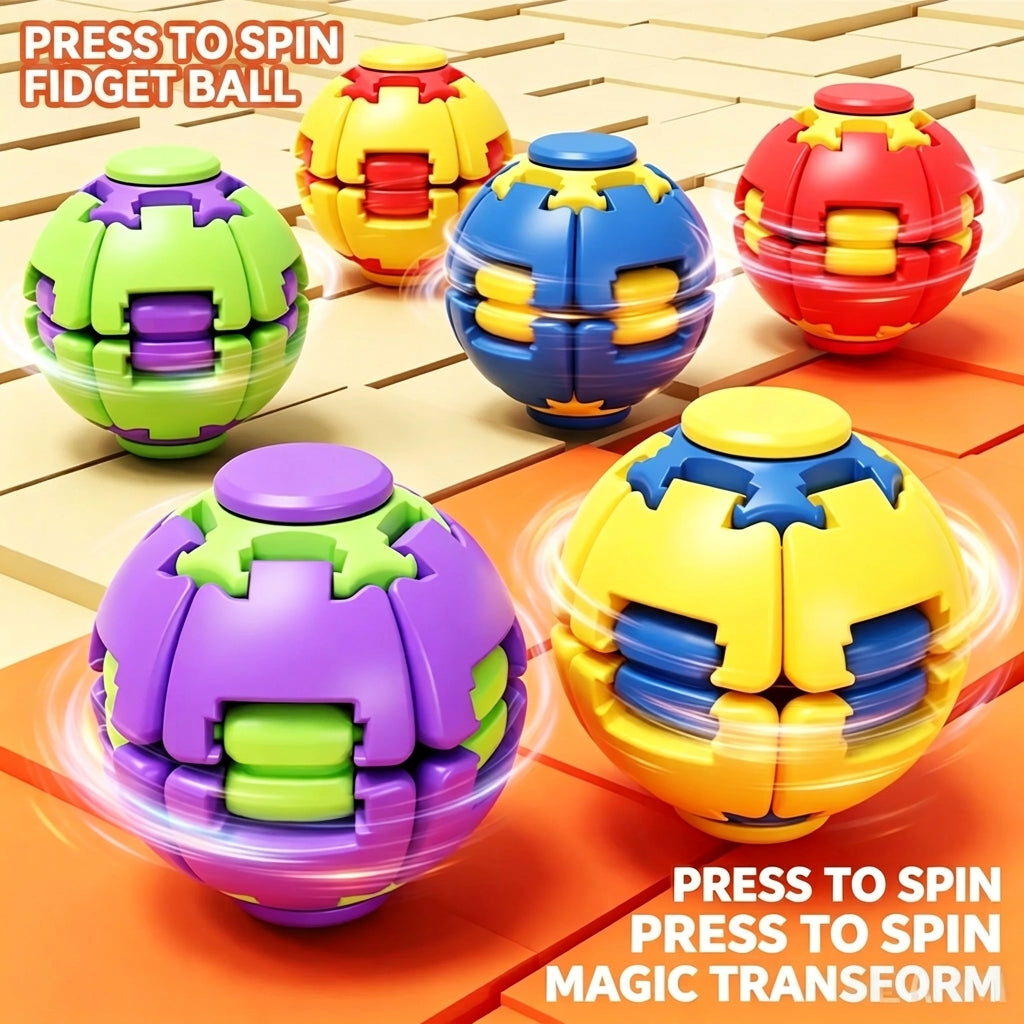 Orbix™ - 3D Spinning Fidget Toy