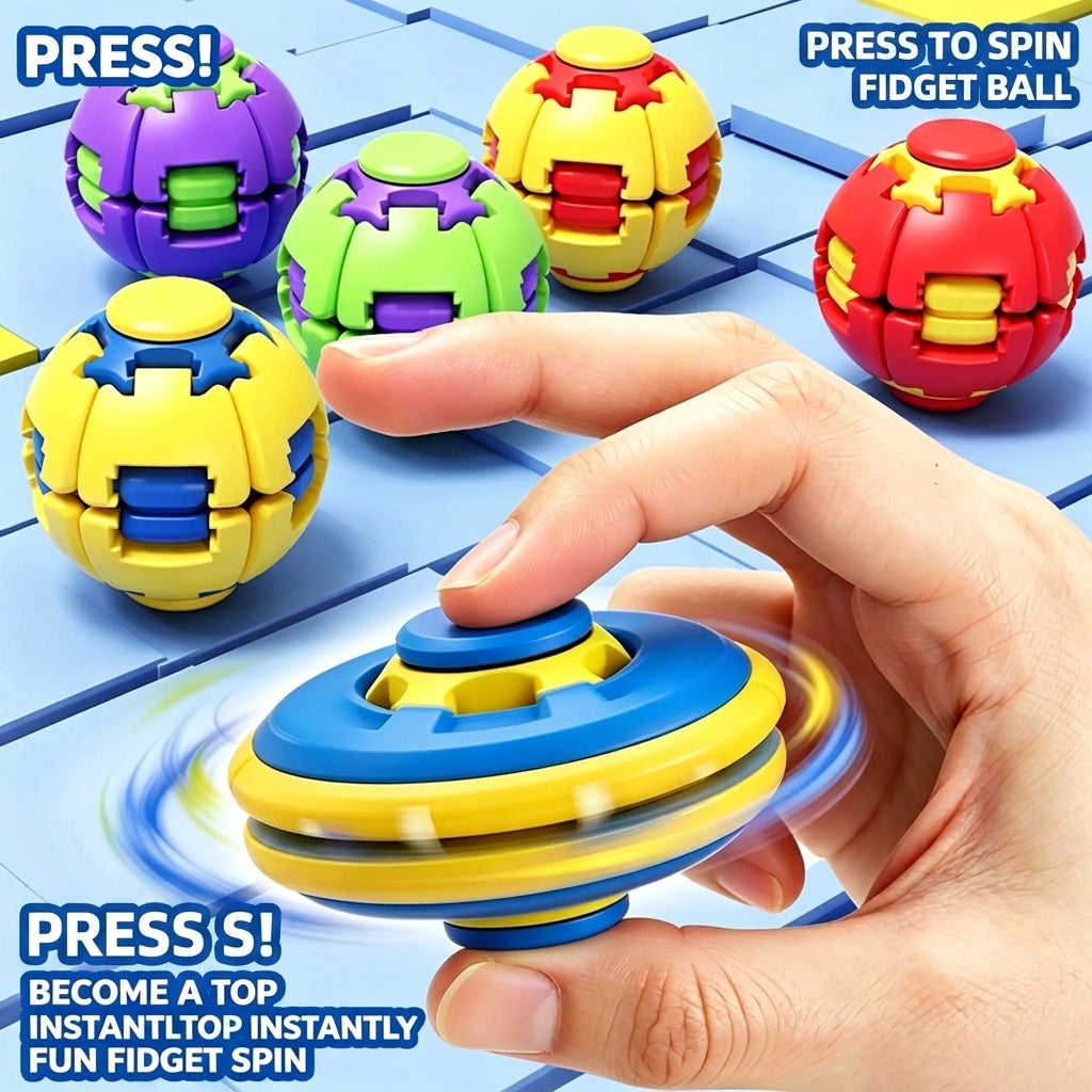 Orbix™ - 3D Spinning Fidget Toy