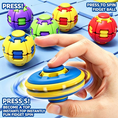 Orbix™ - 3D Spinning Fidget Toy
